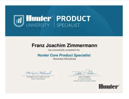 beregnungsanlagen-duesseldorf-hunter-qualifikation-product-specialist beregnungsanlagen-duesseldorf-hunter-qualifikation-product-specialist